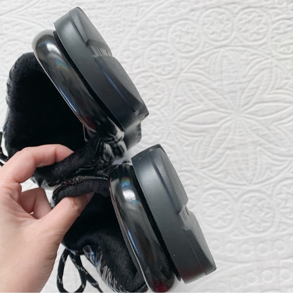 UGG Women's Hi Shine Spaceslider‎ Slide, Black - Picture 7 of 9